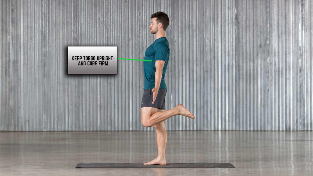 Standing Bow Pose for Beginners and Men | A Step-by-Step Tutorial