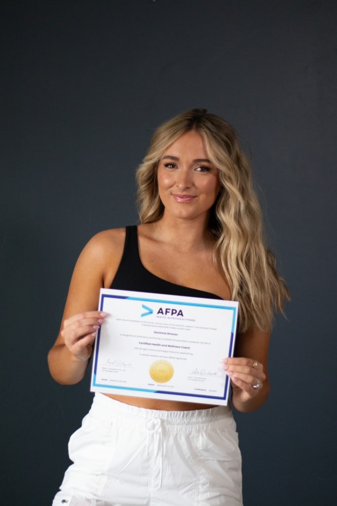 AFPA Graduate Spotlight: Savanna Sunny Strauss