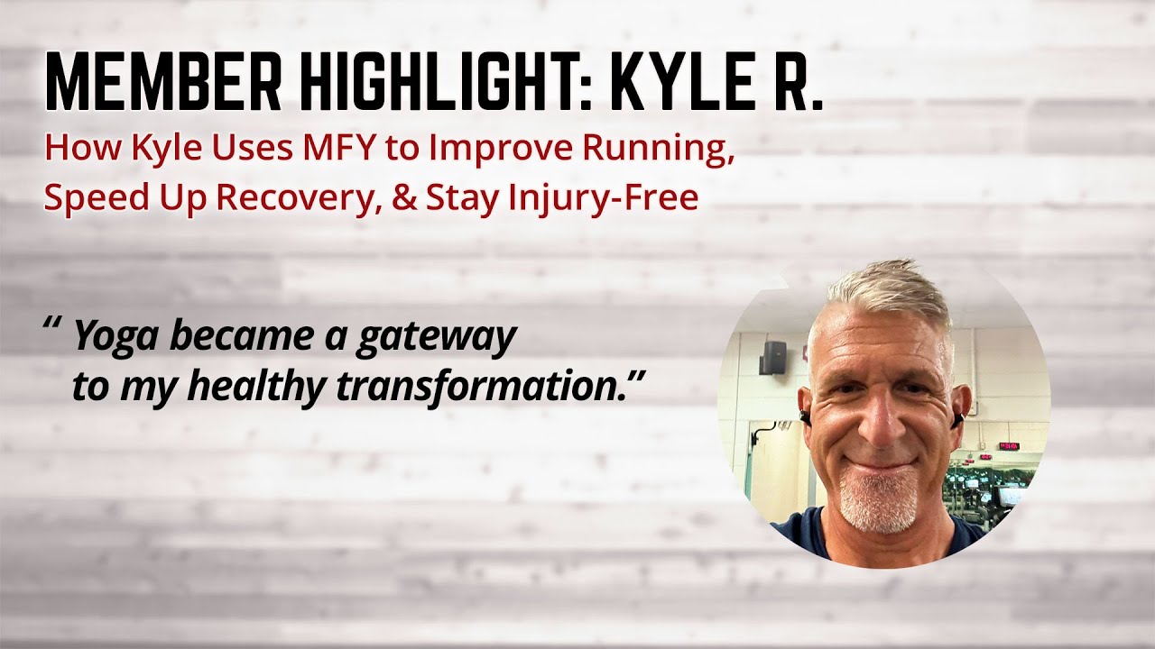 How Kyle Uses Man Flow Yoga to Improve Running, Speed Up Recovery, & Stay Injury-Free (Member Highlight: Kyle R.)